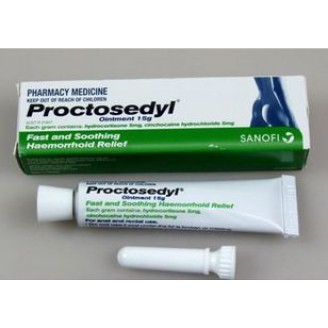 Proctosedyl Ointment 30g 澳洲神药痔疮膏 Proctosedyl Ointment 30g 澳洲神药痔疮膏